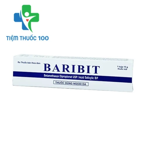 Baribit 15g - Thuốc điều trị viêm da hiệu quả của Pakistan