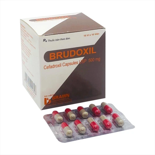 Brudoxil - Thuốc điều trị các nhiễm khuẩn thể nhẹ và trung bình của Ấn Độ
