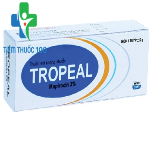 Tropeal 5g - Thuốc điều trị nhiễm trùng da hiệu quả của Davipharm