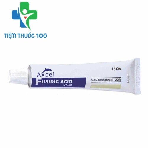 Axcel Fusidic Acid Cream 15g - Thuốc điều trị nhiễm trùng da hiệu quả