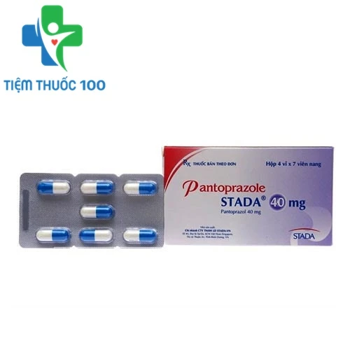 Pantoprazol stada 40mg - Thuốc điều trị viêm loét dạ dày 