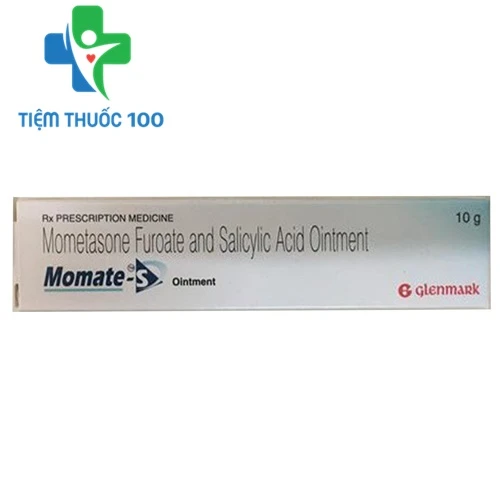 Momate-S 10g - Thuốc điều trị vảy nến dạng mảng của Ấn Độ