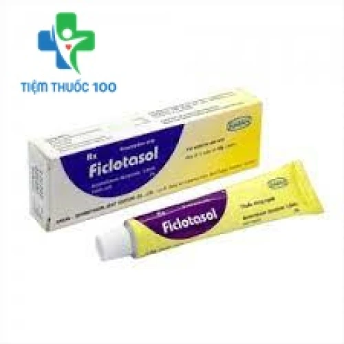Ficlotasol Cream 10g - Thuốc điều trị bệnh viêm da hiệu quả