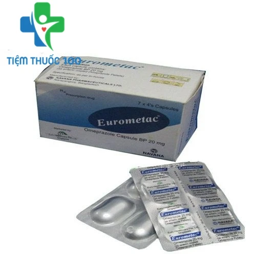 Eurometac - Thuốc điều trị viêm loét dạ dày, tá tràng hiệu quả của Bangladesh