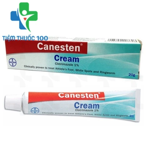 Canesten Cream 20g - Thuốc điều trị nấm da hiệu quả của Ấn Độ