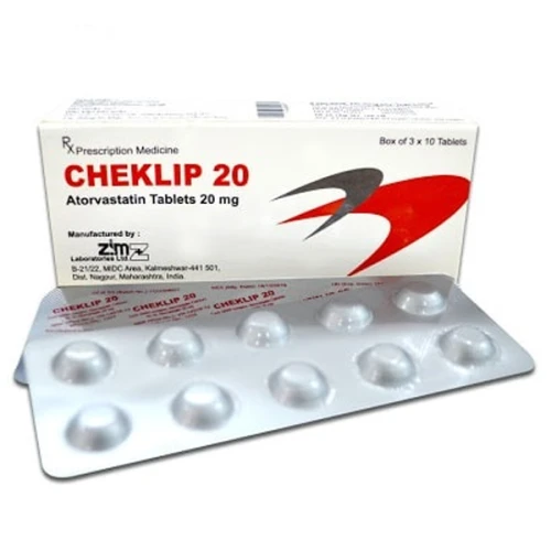 Cheklip 20 - Thuốc điều trị tăng cholesterol trong máu hiệu quả của Ấn