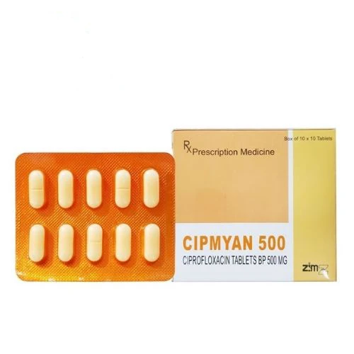 Cipmyan 500 - Thuốc điều trị nhiễm khuẩn nặng của Ấn Độ