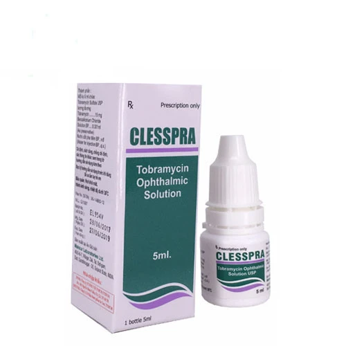 CLESSPRA - Thuốc nhỏ mắt của Ấn Độ