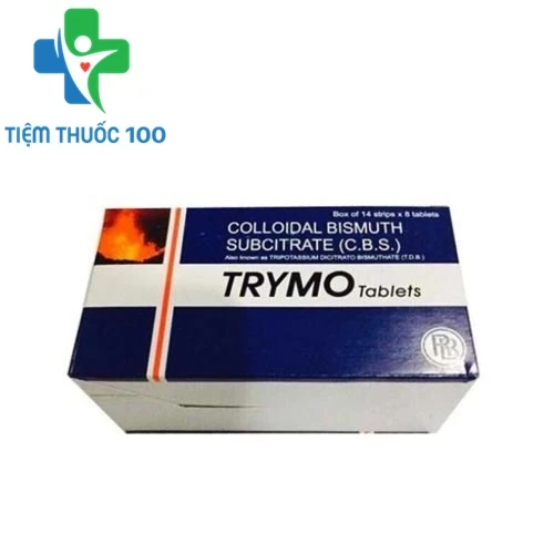 Trymo - Thuốc điều trị viêm loét dạ dày, tá tràng hiệu quả của Ấn Độ