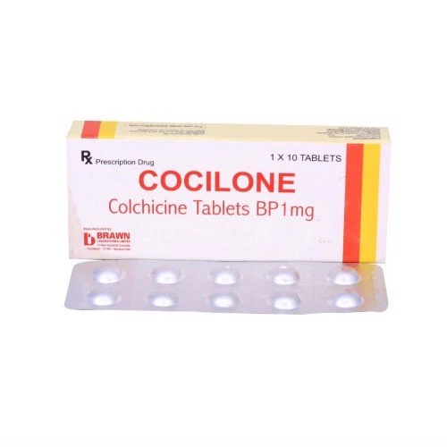 COCILONE - Thuốc điều trị bệnh gút hiệu quả của Ấn Độ