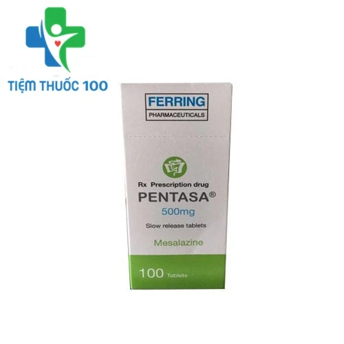 Pentasa SR 500mg - Thuốc điều trị viêm loét trực tràng của Thụy Sĩ