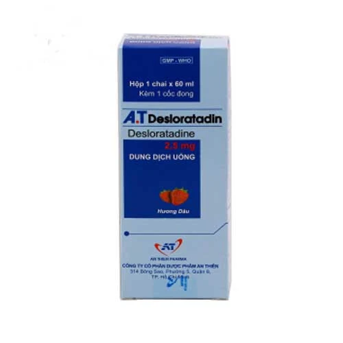 Desloratadin (60ml) - Thuốc chống dị ứng của An Thiên