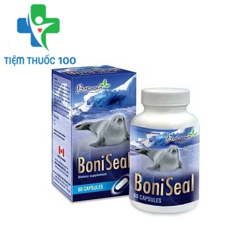 BoniSeal - Hỗ trợ điều trị yếu sinh lý ở nam giới của Canada
