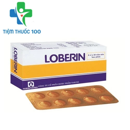 Loberin - Thuốc điều trị tiêu chảy, đầy bụng hiệu quả