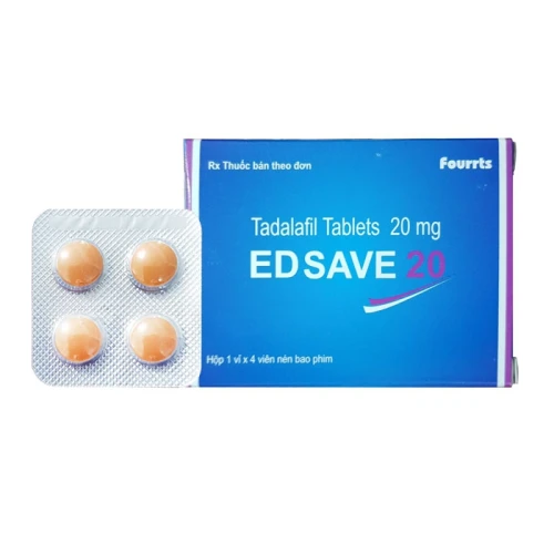 EDSAVE 20 - Thuốc điều trị rối loạn cương dương của Ấn Độ