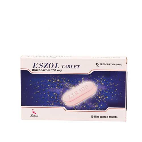 ESZOL - Thuốc điều trị các bệnh nấm hiệu quả của Ấn Độ