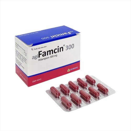 Famcin 300 - Thuốc trị bệnh lao hiệu quả của Agimexpharm