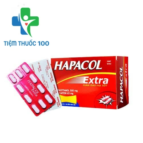 Hapacol - Thuốc điều trị cảm cúm hiệu quả của Dược Hậu Giang