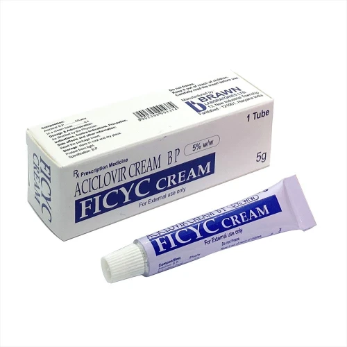 FICYC cream - Thuốc bôi da chống nhiễm khuẩn của Brawn (10 hộp)