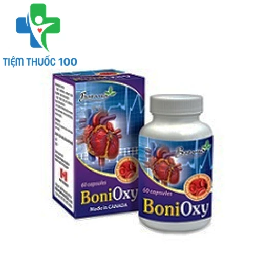 BoniOxy - Hỗ trợ điều trị huyết áp cao của Canada 