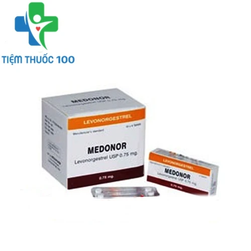 MEDONOR - Thuốc tránh thai khẩn cấp hiệu quả của Ấn Độ
