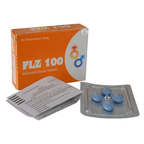FLZ 100 - Thuốc điều trị rối loạn cương dương của Ấn Độ