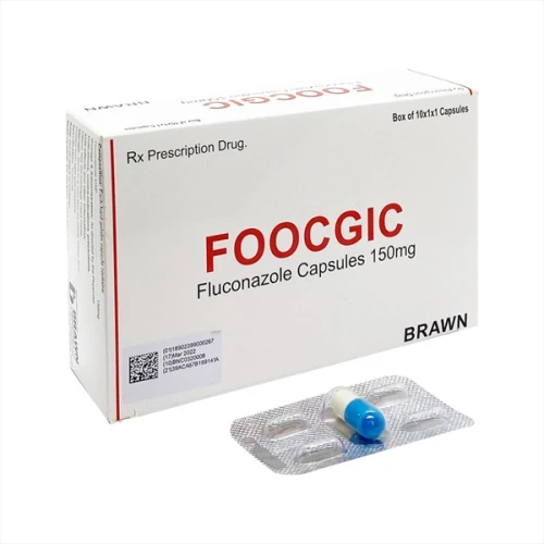 Foocgic - Thuốc điều trị nhiễm nấm hiệu quả của Ấn Độ