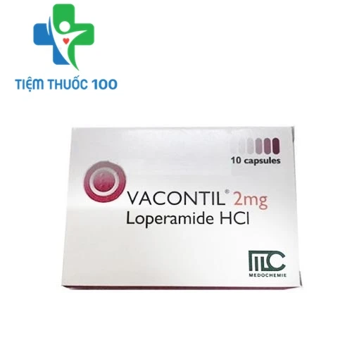 Vancotil - Thuốc điều trị tiêu chảy hiệu quả của Cộng Hòa Síp