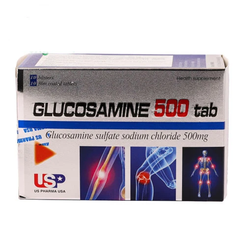 Glucosamine 500 - Hỗ trợ phòng và điều trị các bệnh xương khớp hiệu quả