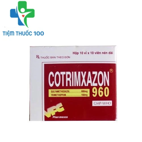 Cotrimoxazon - Thuốc kháng sinh điều trị nhiễm khuẩn hiệu quả