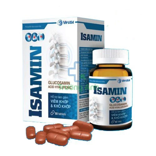 Isamin -  Hỗ trợ làm giảm viêm khớp, khô khớp hiệu quả