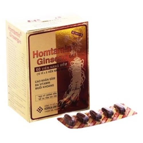 Homtamin - Bổ sung vitamin và khoáng chất cho cơ thể hiệu quả