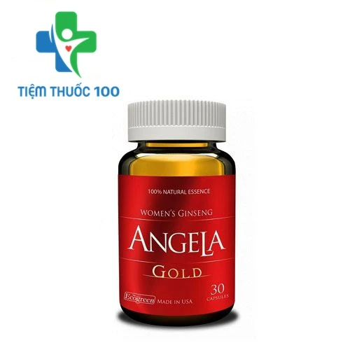 Viên Sâm Angela Gold Ecogreen 15 Viên