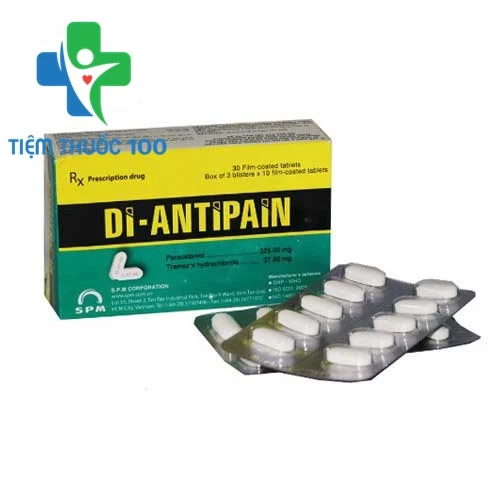 Di-Antipain - Thuốc giảm đau hiệu quả của SPM