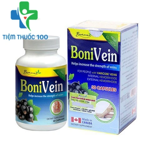 BoniVein - phòng ngừa và hỗ trợ điều trị bệnh trĩ hiệu quả