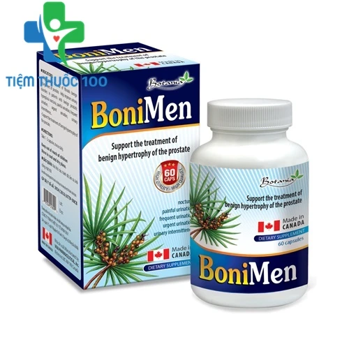 BoniMen - Hỗ trợ phòng ngừa và điều trị u xơ phì đại tiền liệt tuyến