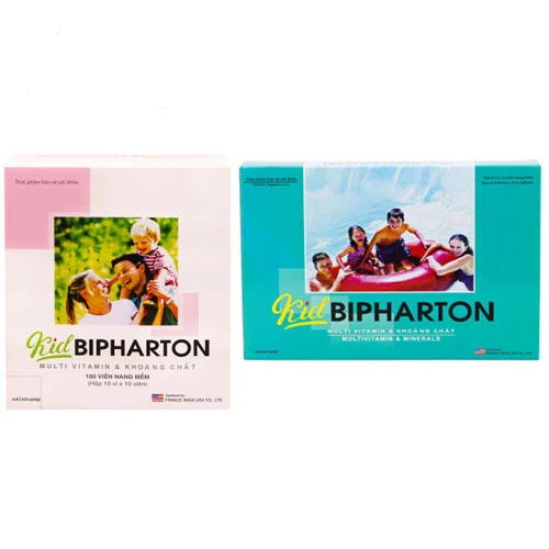 Kid BIPHARTON - Bổ sung vitamin & khoáng chất cho cơ thể của US Pharma