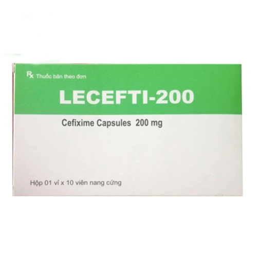 LECEFTI 200 - Thuốc điều trị viêm nhiễm hiệu quả của Ấn Độ