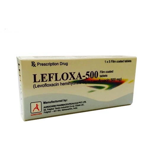 LEFLOX 500 - Thuốc kháng sinh điều trị nhiễm khuẩn hiệu quả của Ấn Độ