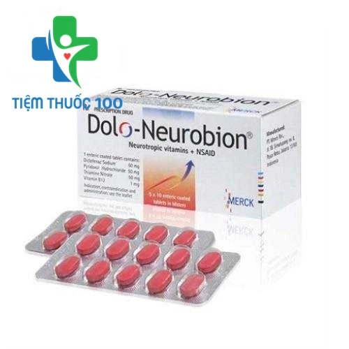 Dolo-Neurobion - Thuốc giảm đau hiệu quả của PT. Merck TbK.