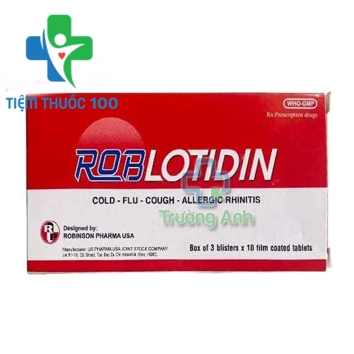Roblotidin - Thuốc điều trị cảm cúm hiệu quả của Pharma USA