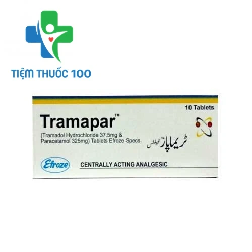 Tramapar tab - Thuốc giảm đau hiệu quả của Pakistan