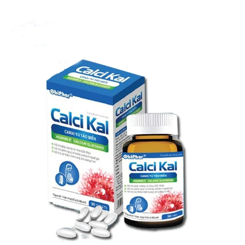 Calci Kal -  Bổ sung canxi cho cơ thể hiệu quả của Dolexphar