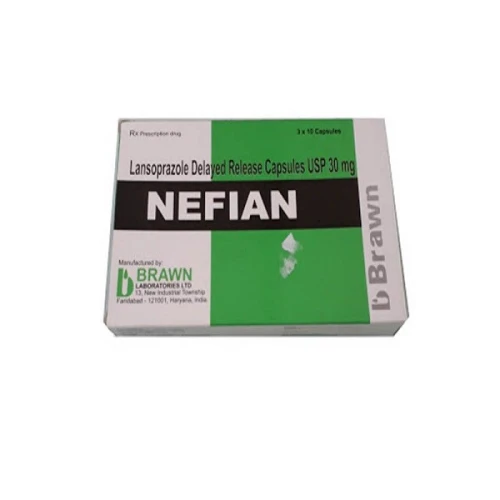 NEFIAN - Thuốc điều trị viêm loét dạ dày, tá tràng hiệu quả của Ấn Độ