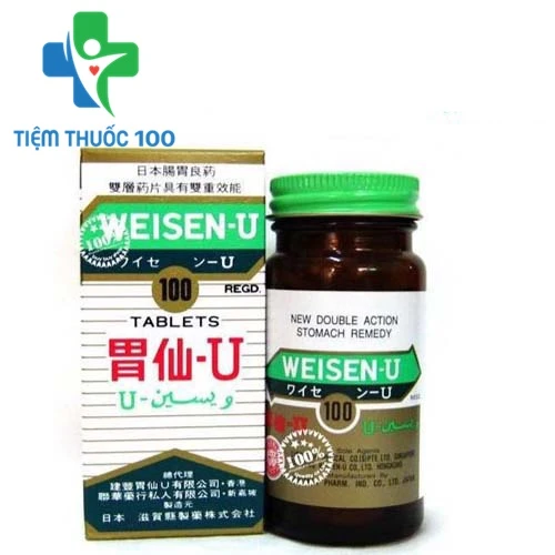 Weisen U Nhật Bản - Hỗ trợ điều trị bệnh đau dạ dày hiệu quả