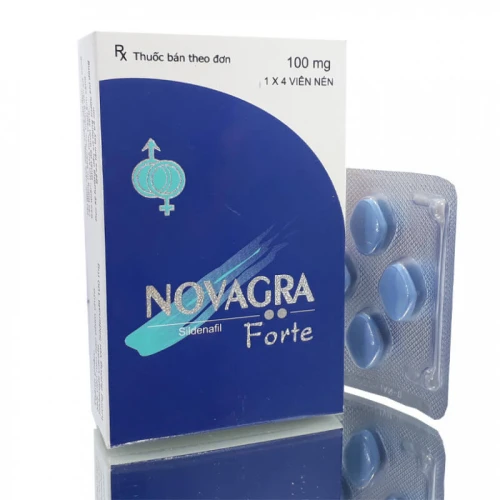 NOVAGRA Forte - Thuốc điều trị rối loạn cương dương của Ấn Độ