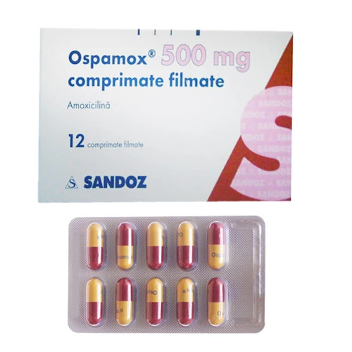 Ospamox - Thuốc kháng sinh điều trị nhiễm khuẩn hiệu quả