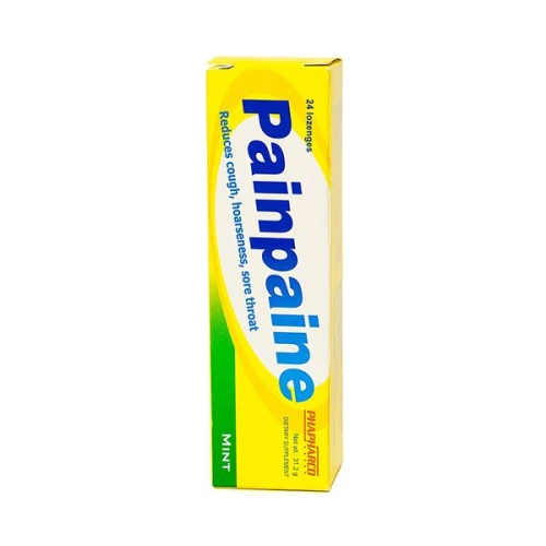 Painpaine - Viên ngậm giảm ho, khan tiếng, rát họng hiệu quả