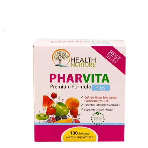 Pharvita - Bổ sung vitamin và khoáng chất hiệu quả của Mỹ 