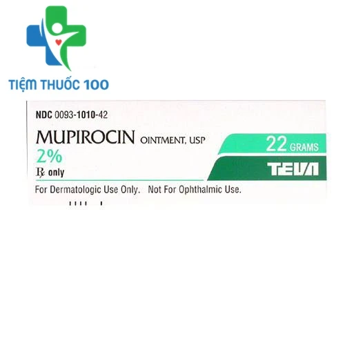 Kem mupirocin - Thuốc bôi điều trị nhiễm trùng da của Ấn Độ